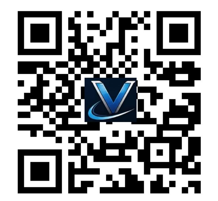 QR code de contact